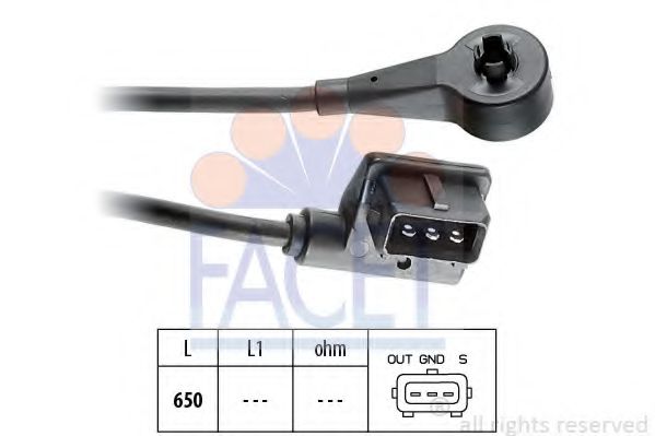 Датчик скорости FACET 9.0100