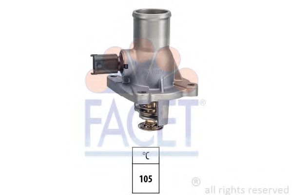 Термостат FACET 7.8860