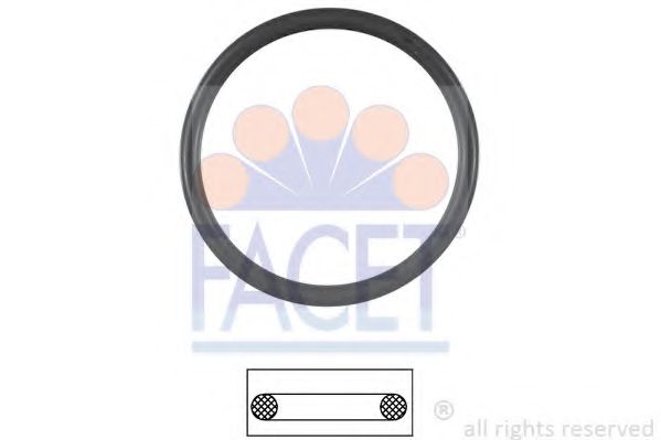 Прокладка, термостат FACET 7.9538