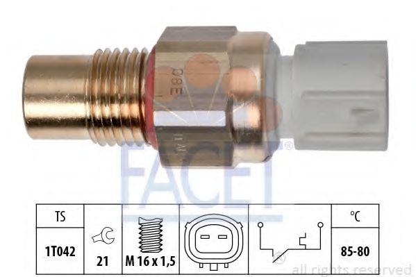 Датчик включения вентилятора FACET 7.5246