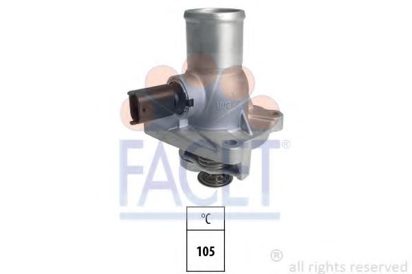 Термостат FACET 7.8861