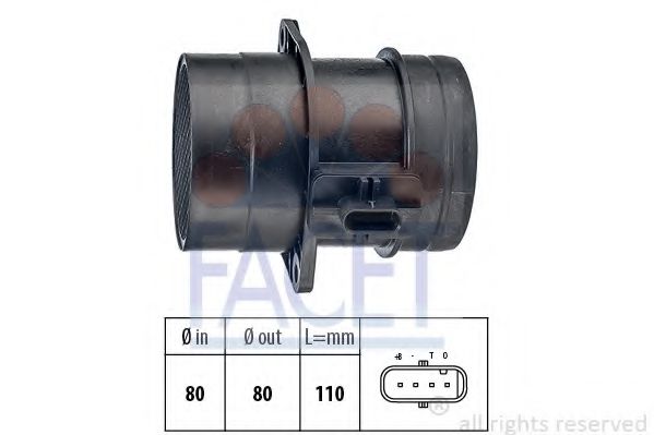 Расходомер воздуха FACET 10.1446