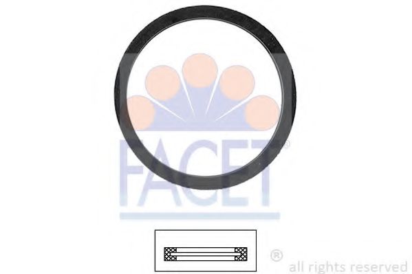 Прокладка, термостат FACET 7.9605