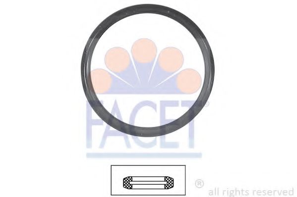 Прокладка, термостат FACET 7.9567