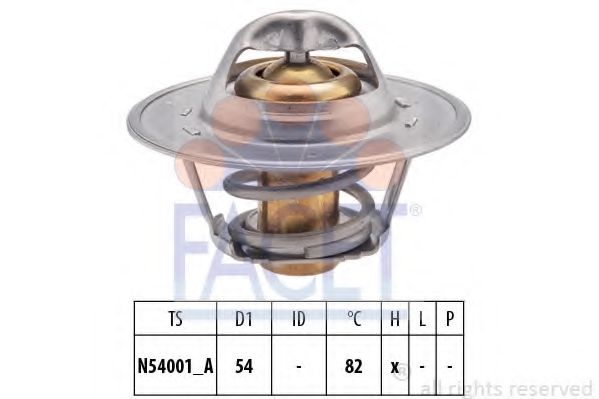 Термостат FACET 7.8273S