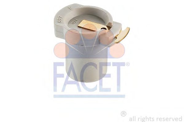 Бегунок распределителя зажигания FACET 3.7697