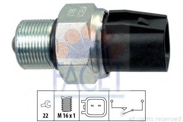 датчик заднего хода FACET 7.6321