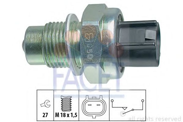 датчик заднего хода FACET 7.6295