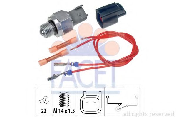 датчик заднего хода FACET 7.6274K