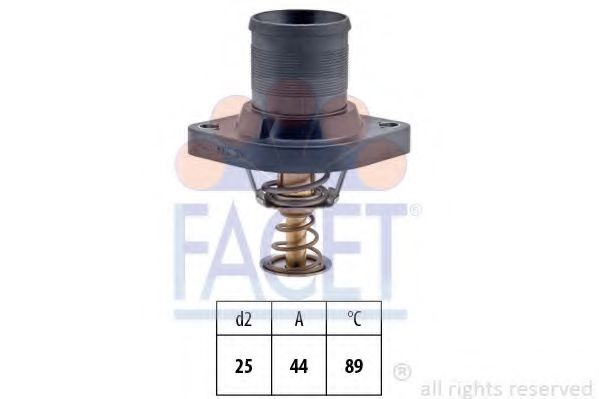 Термостат FACET 7.8423