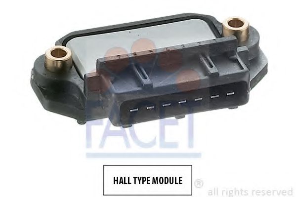 Коммутатор системы зажигания FACET 9.4004