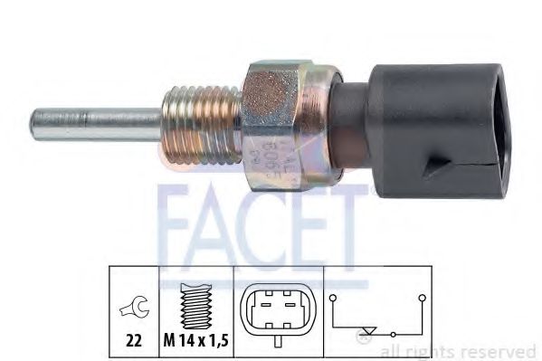 датчик заднего хода FACET 7.6065