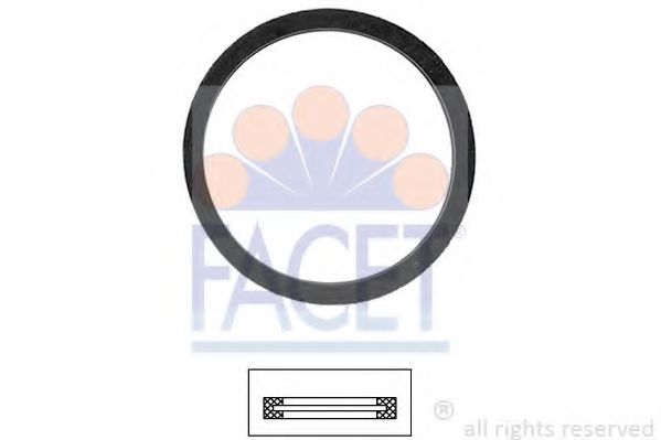 Прокладка, термостат FACET 7.9502