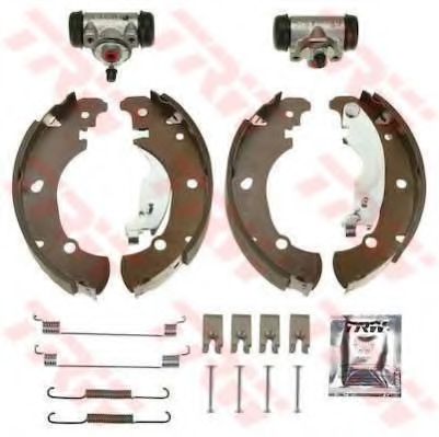 Тормозные колодки барабанные TRW BK1746