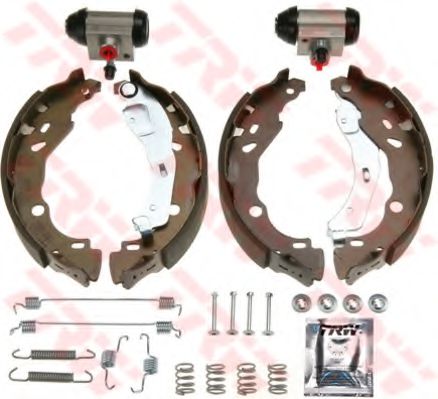 Тормозные колодки барабанные TRW BK1752