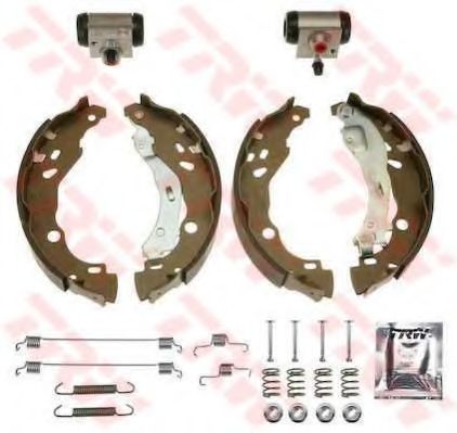 Тормозные колодки барабанные TRW BK1753
