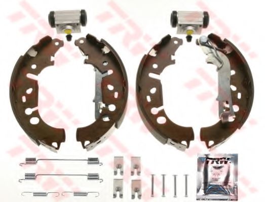 Тормозные колодки барабанные TRW BK1769