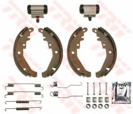 Тормозные колодки барабанные TRW BK1775
