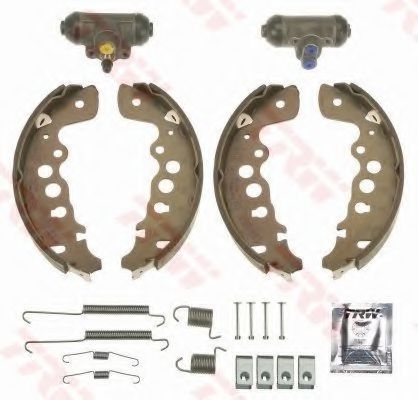 Тормозные колодки барабанные TRW BK2935