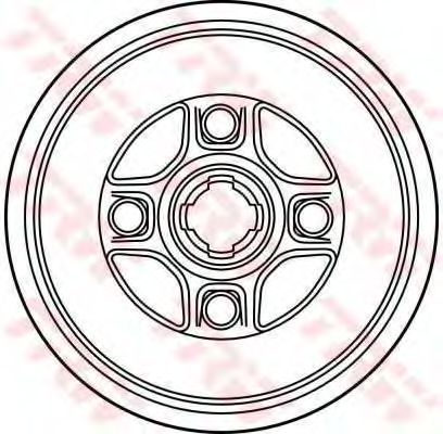 Тормозной барабан Nissan/Infiniti 4320309