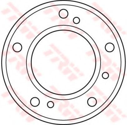 Тормозной барабан TRW DB4198