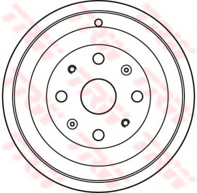 Тормозной барабан TRW DB4393