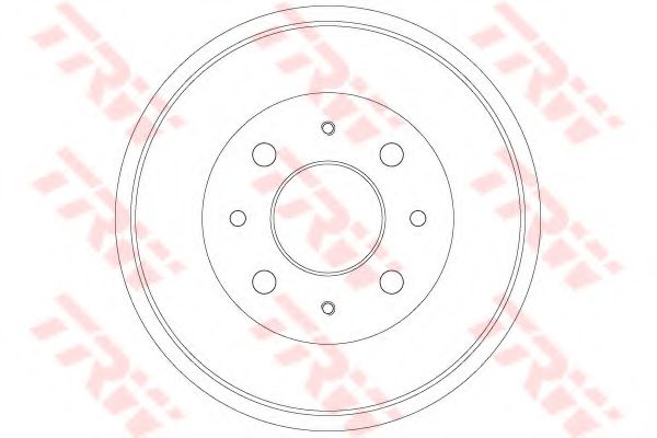 Тормозной барабан TRW DB4396