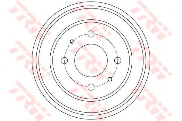 Тормозной барабан TRW DB4409
