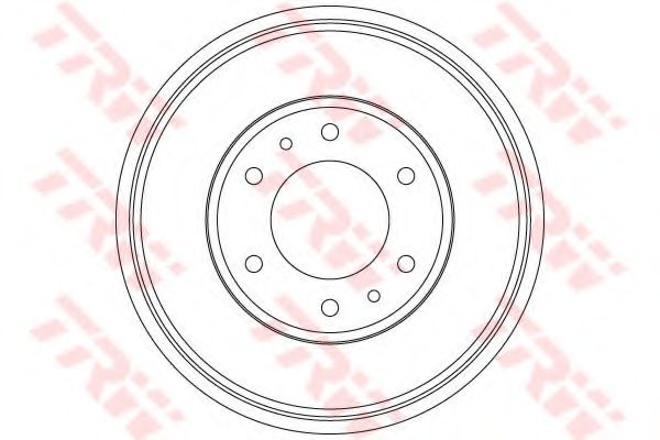 Тормозной барабан TRW DB4423