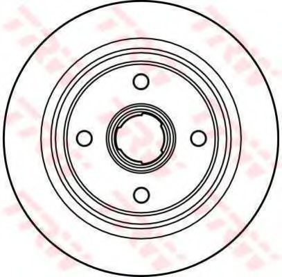 Тормозной диск Honda/Acura 42510SF0000 Тормозной диск Honda/Acura 42510SF0000