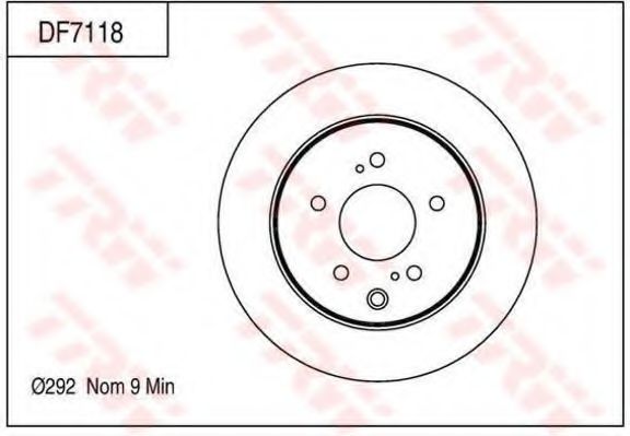 Тормозной диск Nissan/Infiniti 4320660U01