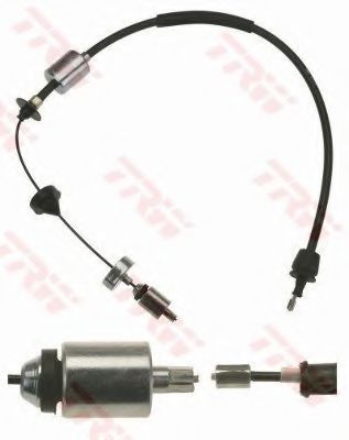 Трос сцепления TRW GCC110