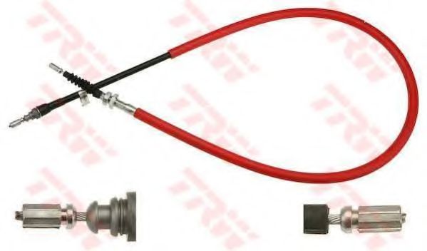 Трос ручного тормоза TRW GCH1054
