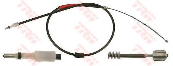 Трос ручного тормоза TRW GCH1058