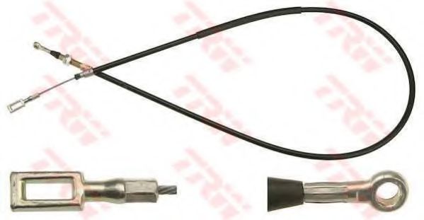 Трос ручного тормоза TRW GCH1070