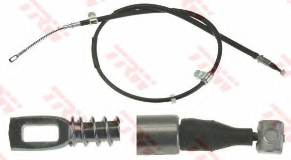 Трос ручного тормоза TRW GCH1142