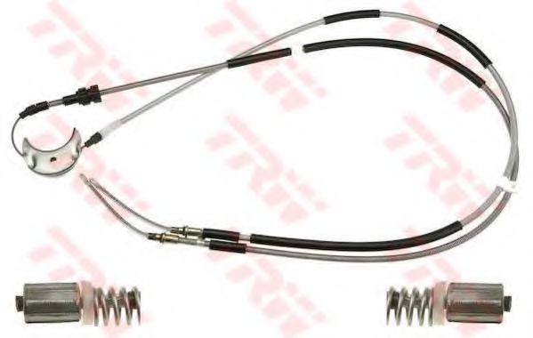 Трос ручного тормоза TRW GCH1155