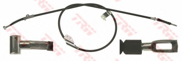 Трос ручного тормоза TRW GCH122