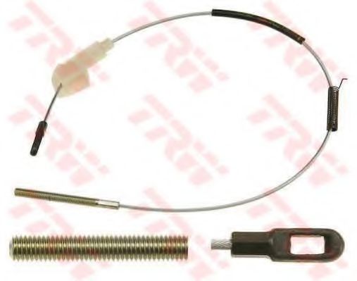 Трос ручного тормоза TRW GCH1253