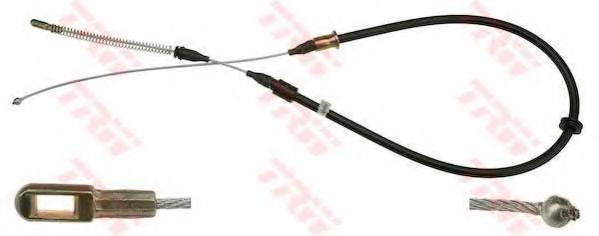 Трос ручного тормоза TRW GCH1260