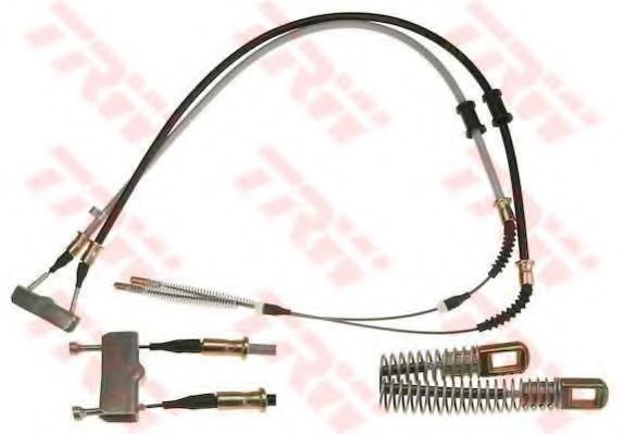 Трос ручного тормоза TRW GCH1265