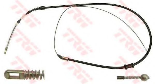 Трос ручного тормоза TRW GCH1267
