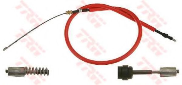 Трос ручного тормоза TRW GCH1293