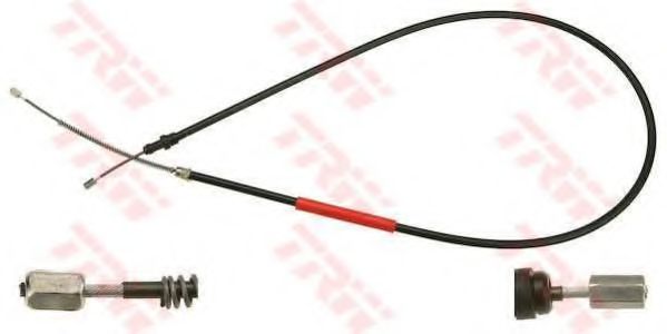 Трос ручного тормоза TRW GCH1295