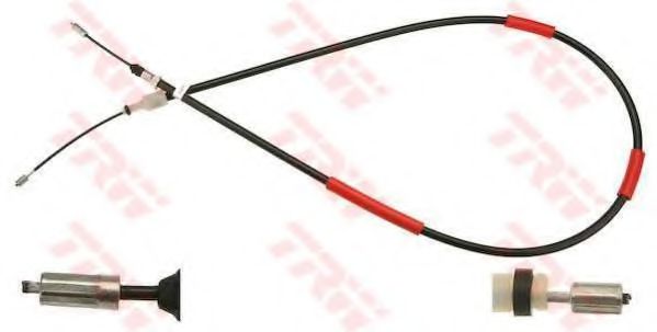 Трос ручного тормоза TRW GCH1297