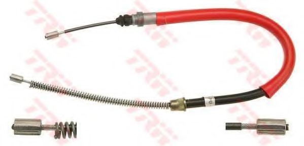 Трос ручного тормоза TRW GCH1303