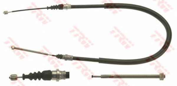 Трос ручного тормоза TRW GCH1307