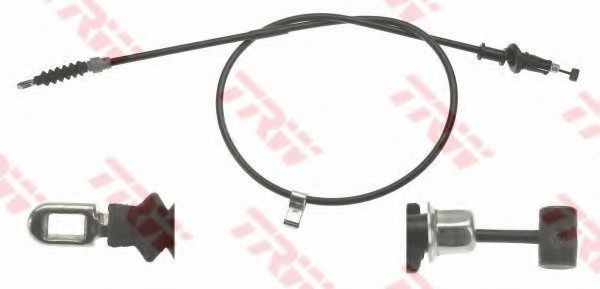 Трос ручного тормоза TRW GCH137