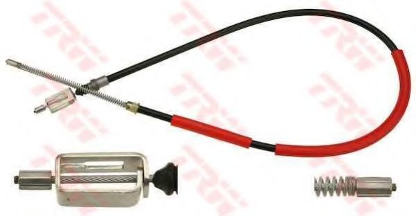 Трос ручного тормоза TRW GCH1405
