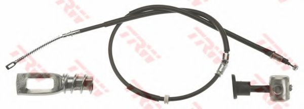 Трос ручного тормоза TRW GCH142